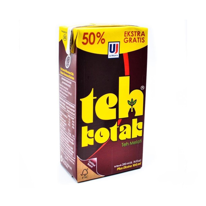 Teh Kotak Ultra 200 ml (Bundle) Main Image